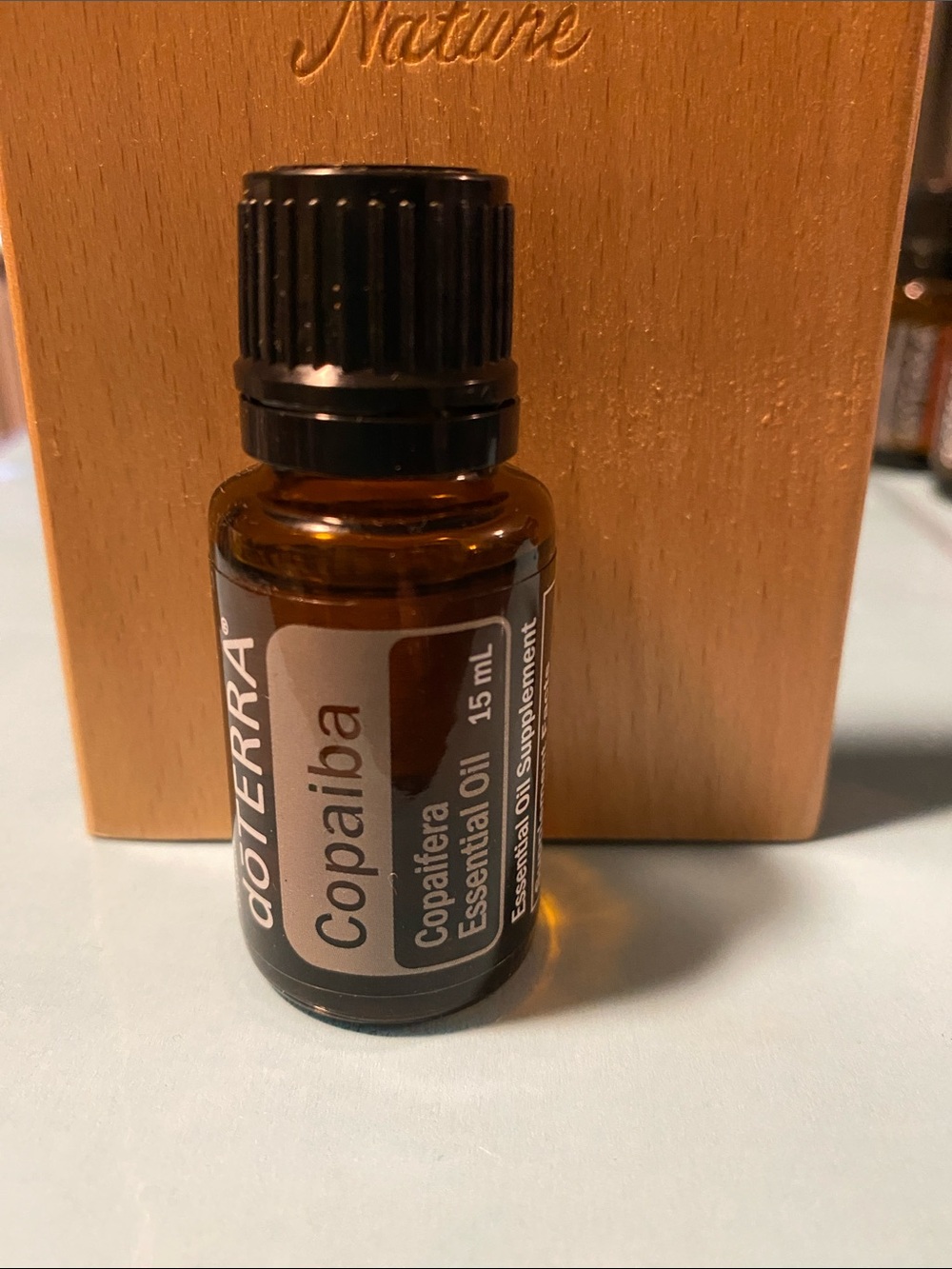 Doterra Copaiba Essential Oil Bottle